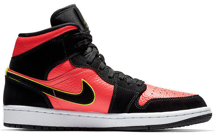 Womens WMNS Air Jordan 1 Mid Black BQ6472-006