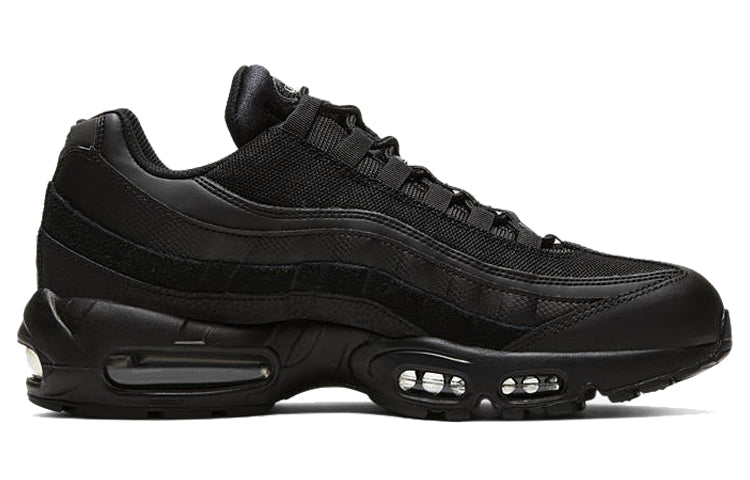 Nike Air Max 95 Essential 'Triple Black' Black/Dark Grey/Black CI3705-001 sneakmarks