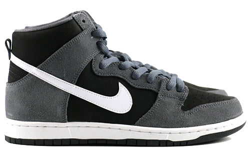 Nike SB Skateboard Dunk High Pro 'Dark Grey' Dark Grey/Black-White-White 854851-010 sneakmarks