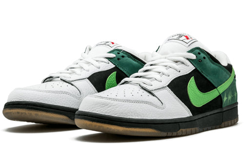 Nike Dunk Low Premium SB Skateboard 'C & K' Black/Acid 313170-031 sneakmarks