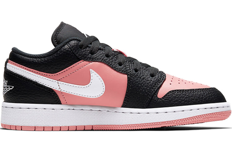 Air Jordan 1 Low GS Pink Quartz 554723-016