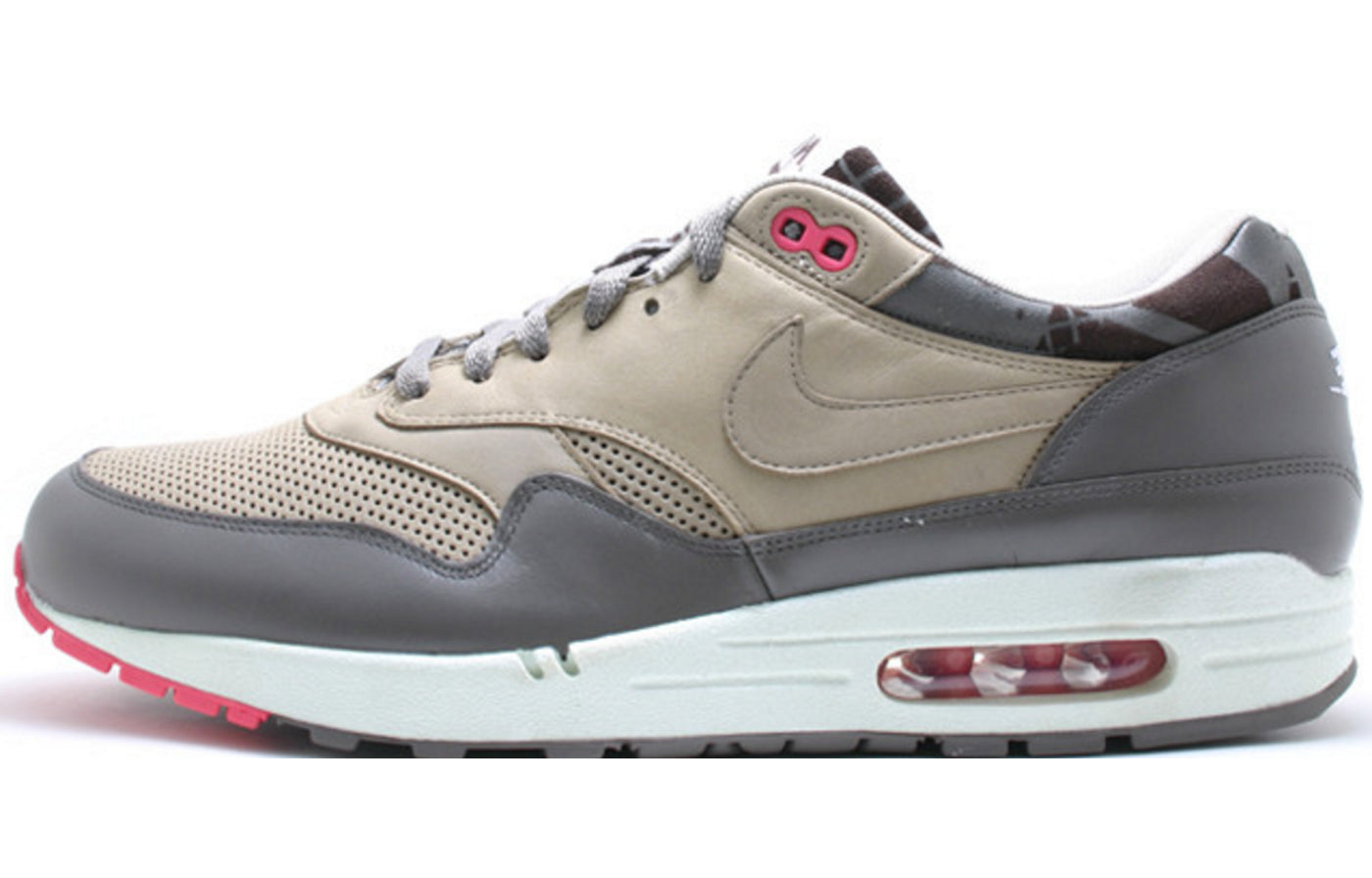 Nike Air Max 1 Premium 'Chino Pink' Chino/Chino/Clay/Flamingo 309717-222 KICKSOVER