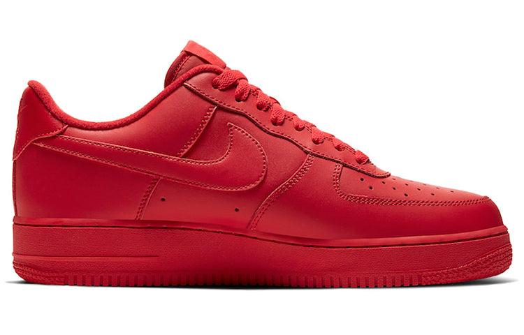 Nike Air Force 1 Low '07 LV8 1 ' Triple Red CW6999-600 KICKSOVER