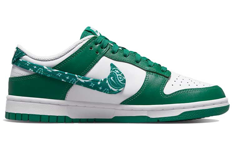 Nike Womens WMNS Dunk Low Essential Paisley Pack Green DH4401-102 sneakmarks