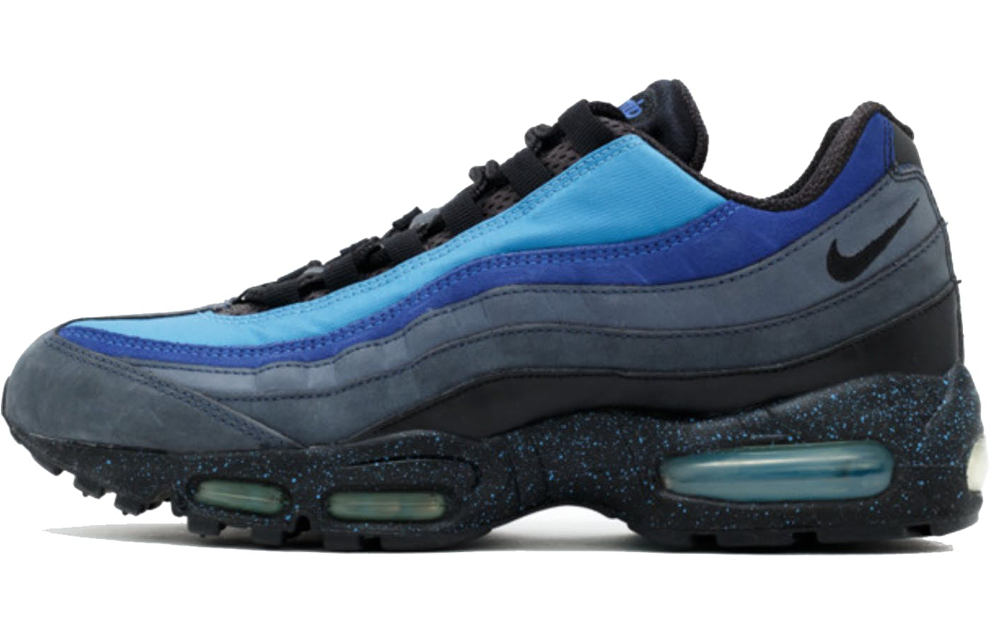 Nike Air Max 95 'Stash' Harbor Blue/Black-Varsity Royal-Midnight Navy 314074-401 sneakmarks