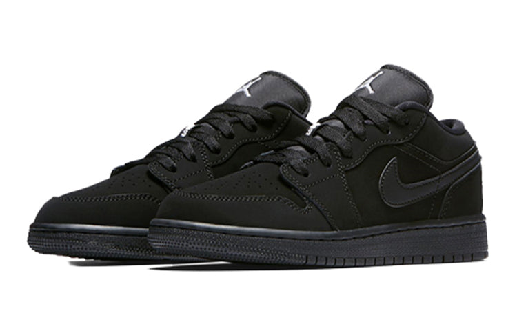 Air Jordan 1 Low GS Black 553560-019