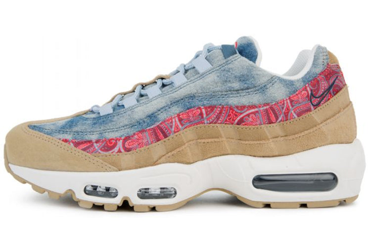 Nike Air Max 95'Wild West' GS Parachite Beige/University Red BV6375-200