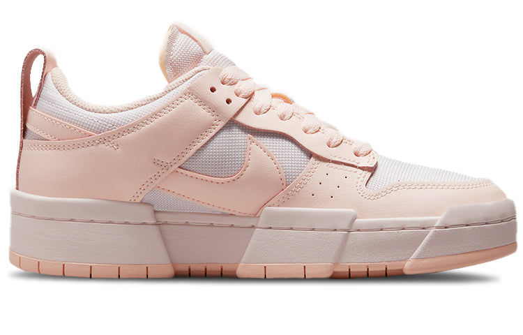 Nike Womens WMNS Dunk Low Disrupt Barely Rose CK6654-602 sneakmarks