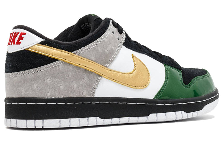 Nike Dunk Low JP QS 'Mita' Wolf Grey/Metallic Gold AA4414-001 sneakmarks