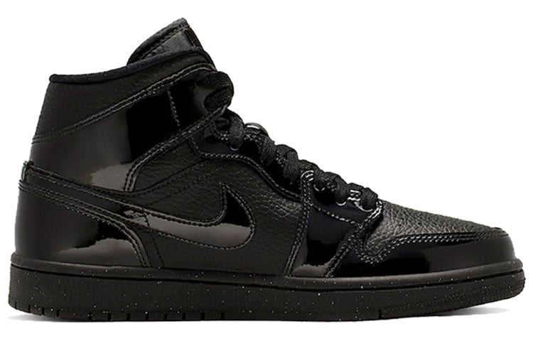 Womens WMNS Air Jordan 1 Mid Black BQ6472-003