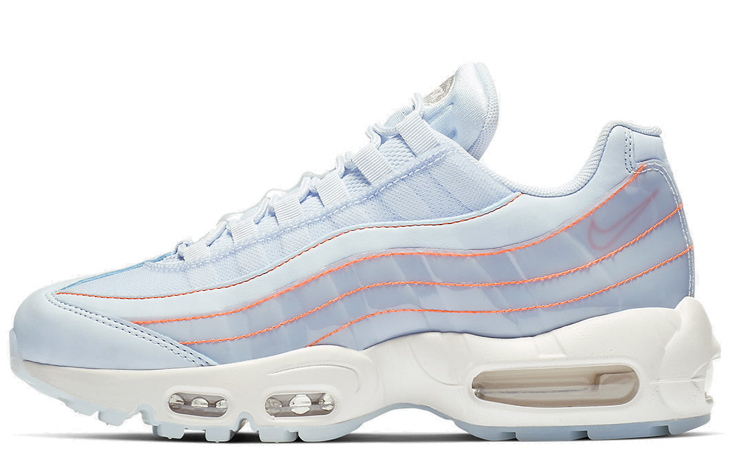 Womens Air Max 95 'Half Blue' Half Blue/Summit White 918413-400