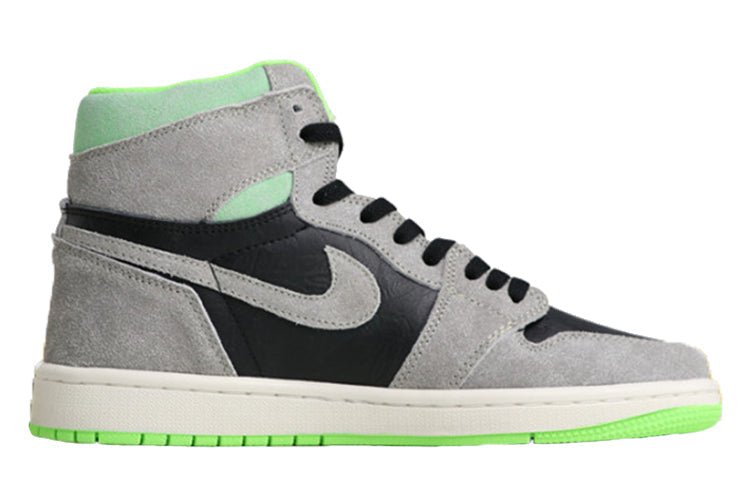 Air Jordan 1 Retro High OG 'Neutral Grey Volt' Neutral Grey/Gunsmoke-Volt-Neutral Grey 555088-070