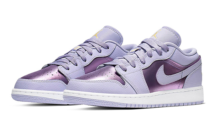 Air Jordan 1 Low'Oxygen Purple' GS Oxygen Purple/Oxygen Purple 554723-505