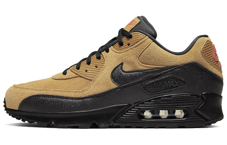 Nike Air Max 90 Essential Wheat Black AJ1285-700 KICKSOVER