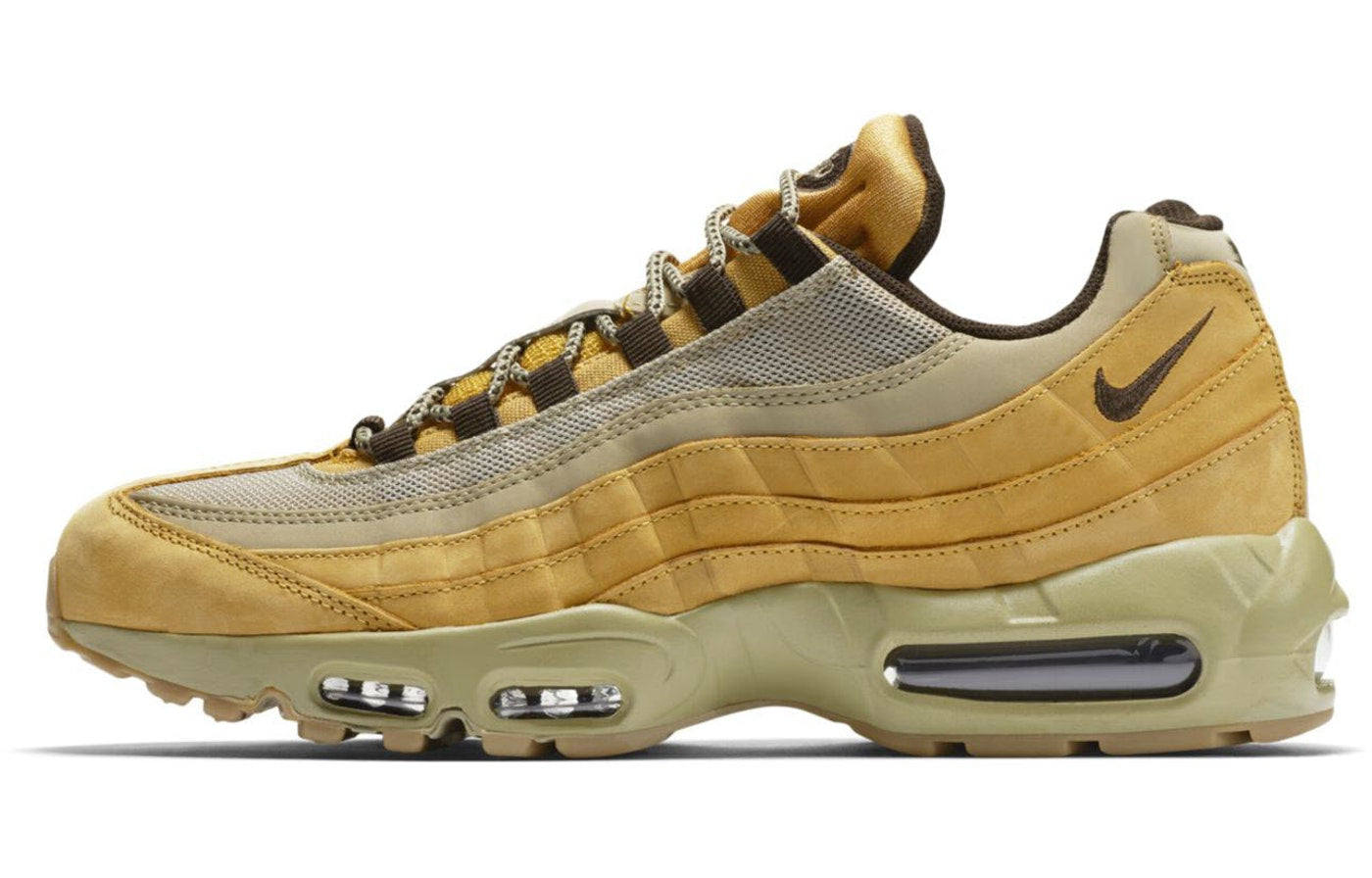 Nike Air Max 95 Premium 'Wheat' Bronze/Baroque Brown-Bamboo 538416-700