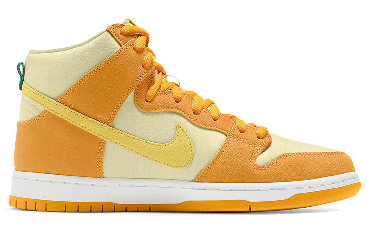 Nike SB Skateboard Dunk High Pineapple DM0808-700 sneakmarks