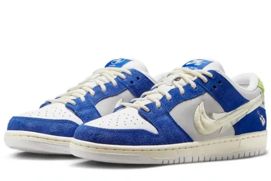 Fly Streetwear x Nike SB Dunk Pro Low Gardenia  DQ5130-400