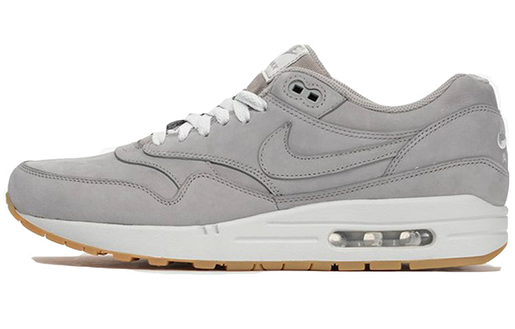 Nike Air Max 1 Premium 'Medium Grey' Medium Grey/Medium Grey/Natural Grey 705282-005