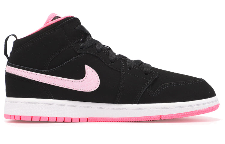 Air Jordan 1 Mid PS 'Black Digital Pink' Black/Digital Pink/White/Pink Foam 640737-066