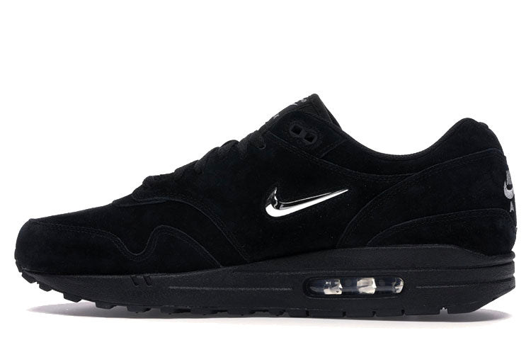 Nike Air Max 1 Premium SC Jewel 'Triple Black' Black/Black 918354-005