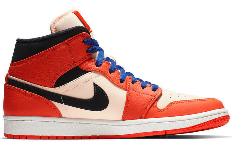 Air Jordan 1 Mid SE Team Orange 852542-800