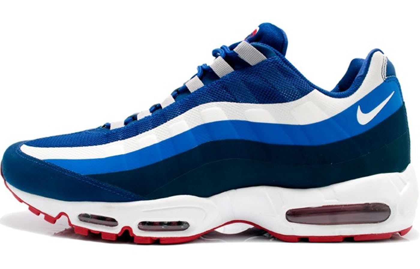 Nike Air Max 95 Ns (Nfl) 'Ny Giants' Dp Ryl Bl/Wht-Gym (Ny Giants) 542052-421