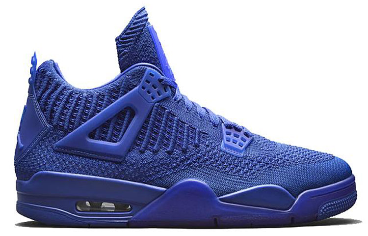 Air Jordan 4 Flyknit Hyper Royal AQ3559-400