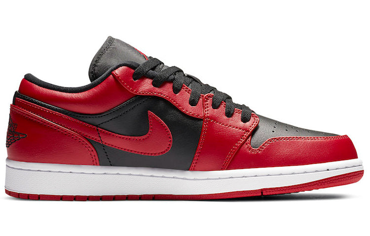 Air Jordan 1 Low Reverse Bred 553558-606