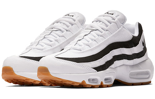 Womens Air Max 95 'Juventus' White/Gum Light Brown-Black 307960-112