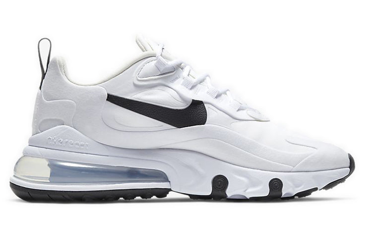 Nike Womens Air Max 270 React White Black CI3899-101 KICKSOVER