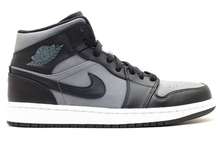 Air Jordan 1 Mid 'Cool Grey' Cool Grey/Black-White 554724-023