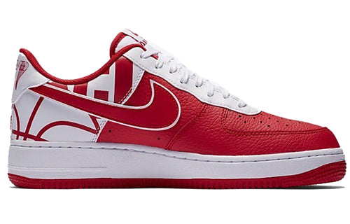 Nike Air Force 1 Low 'Logo Pack' Red/White 823511-608 KICKSOVER