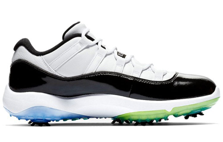 Air Jordan 11 Low Golf 'Concord' White/Black-Dark Concord AQ0963-101