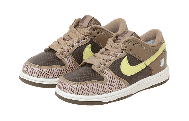 Nike Undefeated x Dunk Low SP Inside Out BP DJ4306-200 sneakmarks