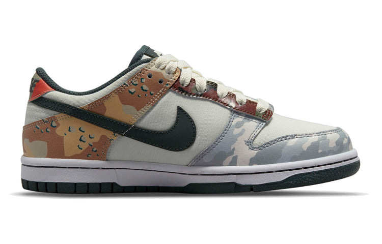 Nike Dunk Low SE GS Multi Camo DB1909-100 sneakmarks