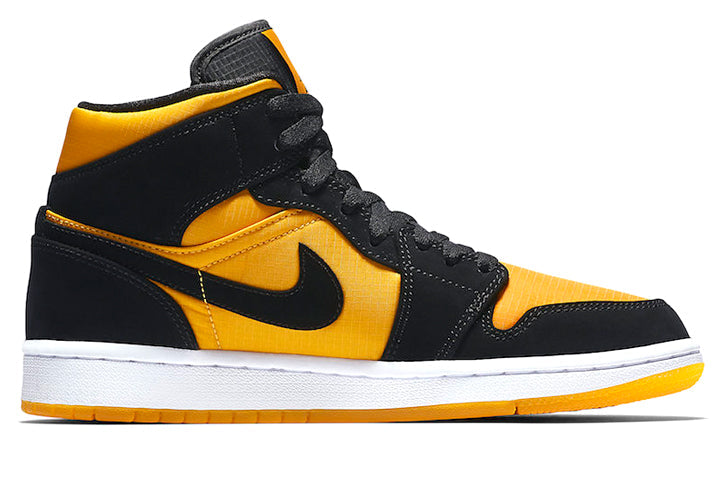 Air Jordan 1 Mid Black University Gold CD6759-007