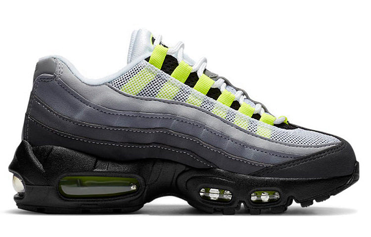 Nike Air Max 95 OG GS 'Neon' 2020 Black/Neon Yellow/Light Graphite CZ0910-001