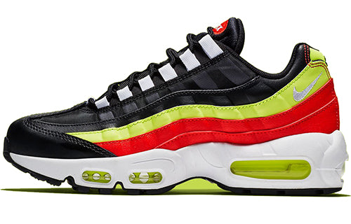 Nike Womens Air Max 95 Black Neon Red 307960-019