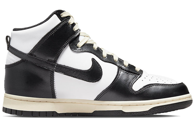 Nike Dunk High Vintage Black DQ8581-100 sneakmarks