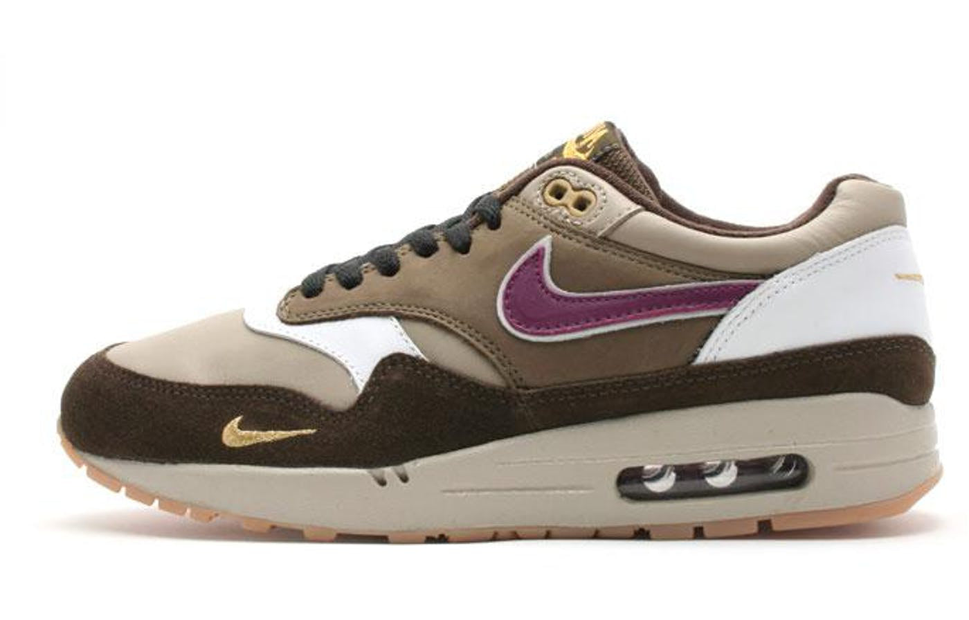 Nike Atmos x Air Max 1 B 'Viotech' Khaki/Viotech/Dark Mocha/Metallic Gold 302740-251