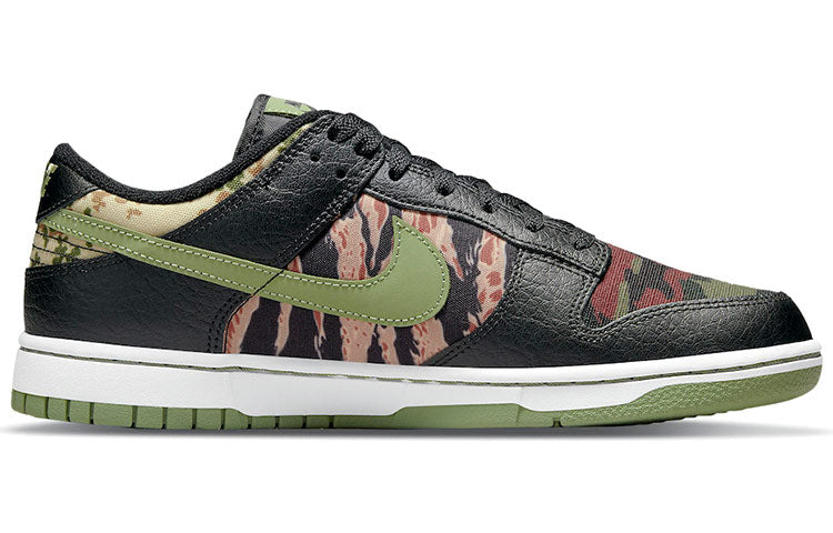 Nike Dunk Low Crazy Camo DH0957-001 sneakmarks