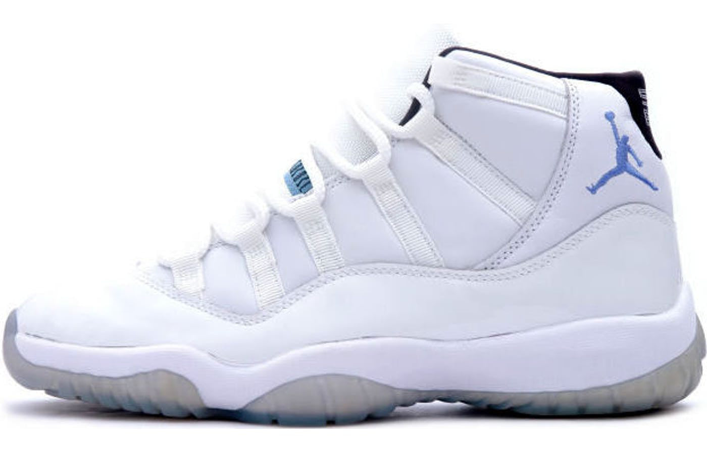 Air Jordan 11 OG 'Columbia' White/Columbia Blue-Black 130245-141