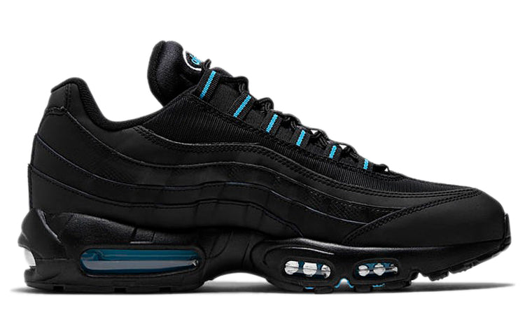 Nike Air Max 95 'Black Laser Blue' Black/Laser Blue/White DC4115-001 sneakmarks