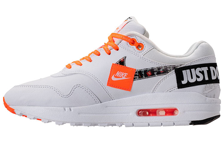 Nike Womens Air Max 1 LX Just Do It - White 917691-100 KICKSOVER