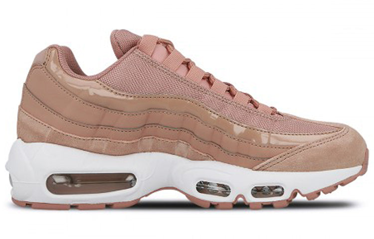 Nike Womens Air Max 95 Marathon Pink White 307960-601