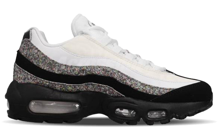 Nike Womens Air Max 95 SE 'Black White' Black/White 918413-007