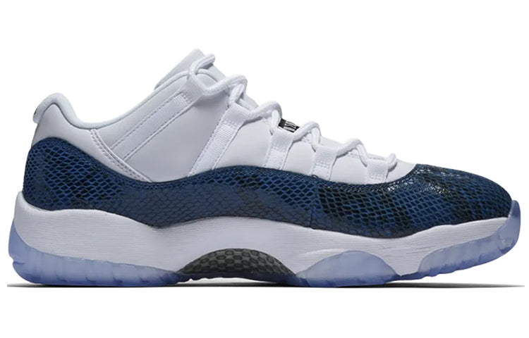 Air Jordan 11 Retro Low Navy Snakeskin CD6846-102