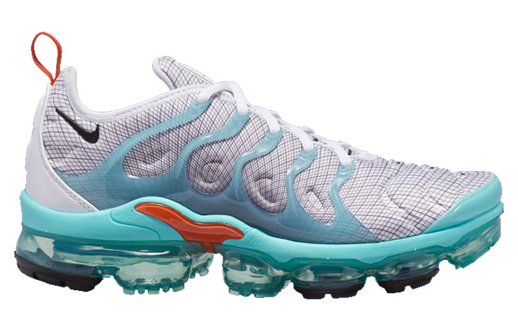 Nike Air VaporMax Plus 'Aurora Green' White/Black-Aurora Green-Cosmic Clay 924453-107 KICKSOVER