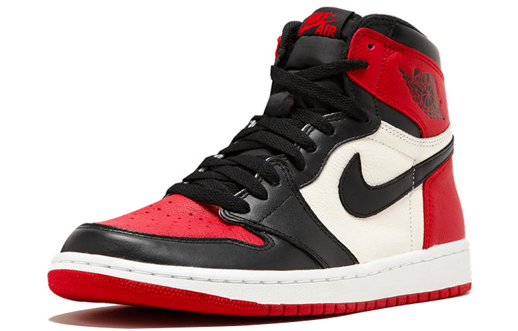 Air Jordan 1 Retro High OG Bred Toe 555088-610