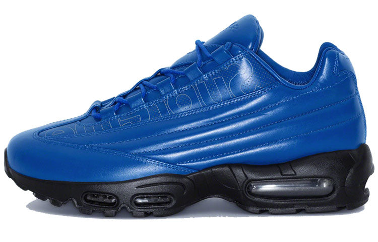 Nike Supreme x Air Max 95 LUX Luxury 'Hyper Cobalt' Hyper Cobalt/Hyper Cobalt-Black CI0999-400